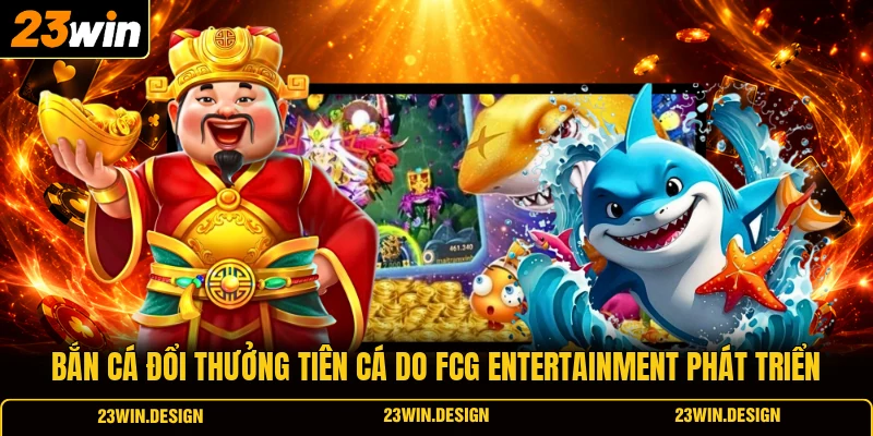 Top 3 Game Bắn Cá Đổi Thưởng Đáng Thử Nhất Hiện Nay 3 Bắn cá đổi thưởng Tiên Cá do FCG Entertainment phát triển