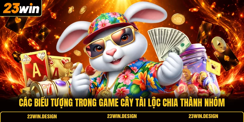Nổ Hũ Triệu Đô | Hái Tiền Tỷ Từ Cây Tài Lộc Đến Từ PG 3 Các biểu tượng trong game Cây Tài Lộc chia thành nhóm