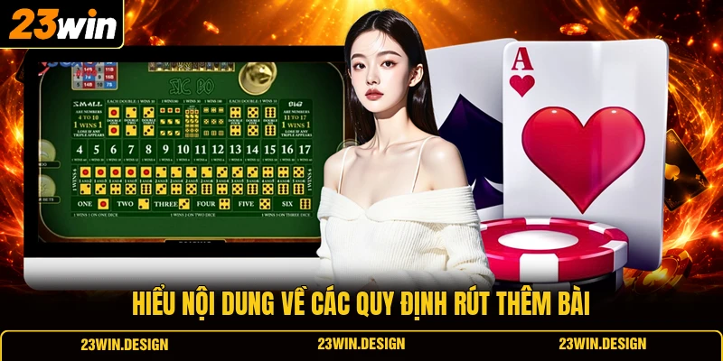 Cách Chơi Baccarat Chi Tiết Nhất Năm 2026 Cho Người Mới 2 Hiểu nội dung về các quy định rút thêm bài