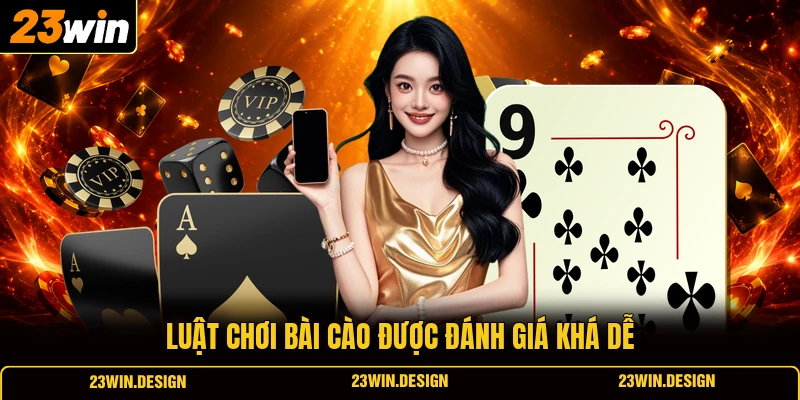 Cách Chơi Bài Cào Chuyên Nghiệp Thắng Lớn Tại 23WIN 2 Luật chơi bài cào được đánh giá khá dễ
