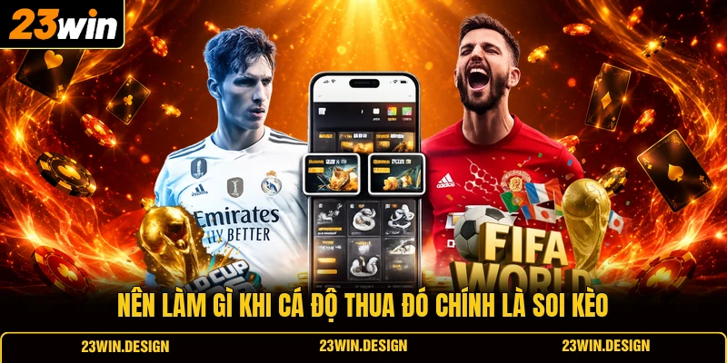 Nên Làm Gì Khi Cá Độ Thua? Biện Pháp Ngăn Lỗ Khi Chơi 2 Nên làm gì khi cá độ thua đó chính là soi kèo