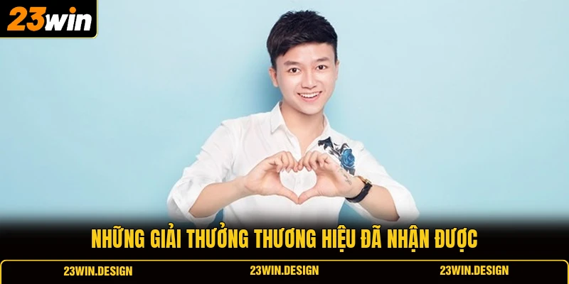Những giải thưởng thương hiệu đã nhận được