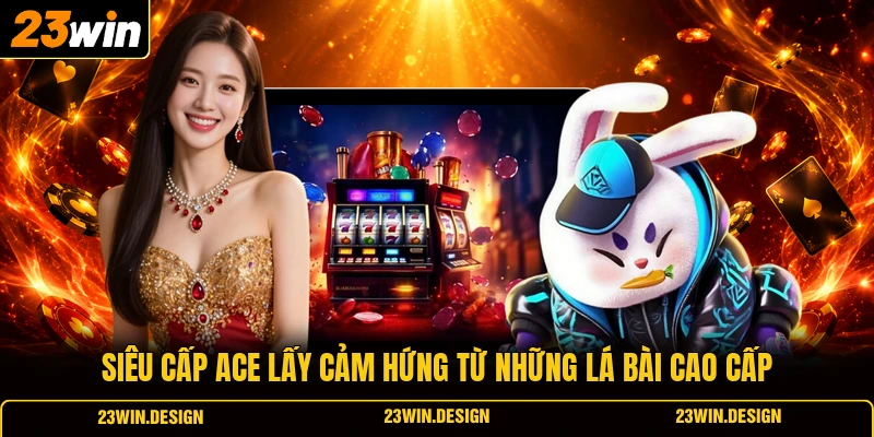 Siêu Nổ Hũ Hấp Dẫn Cược Thủ Với Nhiều Tính Năng Giá Trị 1 Siêu Cấp ACE lấy cảm hứng từ những lá bài cao cấp