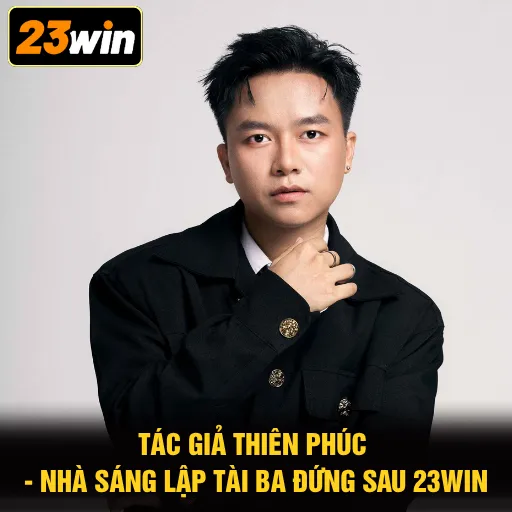 Bắn Cá Xu Hấp Dẫn Nhiều Người Chơi Tại Nhà Cái 23WIN 4 Tác Giả Thiên Phúc - Nhà Sáng Lập Tài Ba Đứng Sau 23WIN
