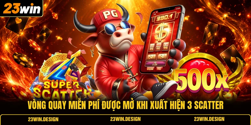 Siêu Nổ Hũ Hấp Dẫn Cược Thủ Với Nhiều Tính Năng Giá Trị 3 Vòng quay miễn phí được mở khi xuất hiện 3 Scatter